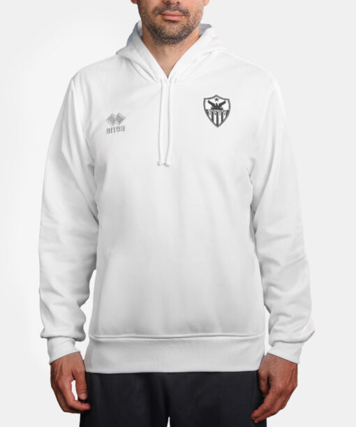 Errea White Hoodie