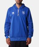 Errea Blue Hoodie