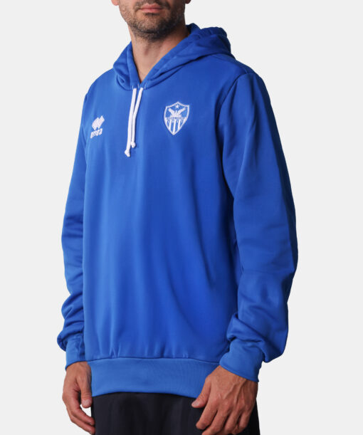 Errea Blue Hoodie