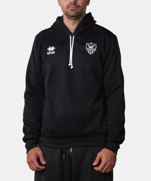 Errea Black Hoodie - Image 2