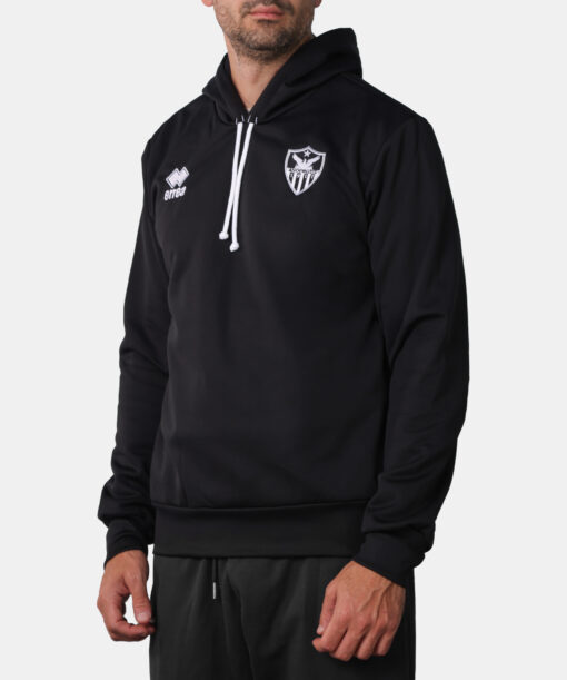 Errea Black Hoodie