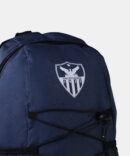 Backpack with mesh side pockets