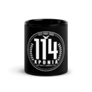 114 years - Black Mug