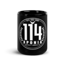 114 years - Black Mug