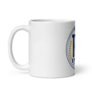 114 Years - White glossy mug