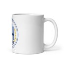 114 Years - White glossy mug