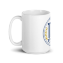 114 Years - White glossy mug