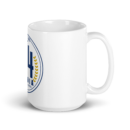 114 Years - White glossy mug