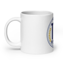 114 Years - White glossy mug