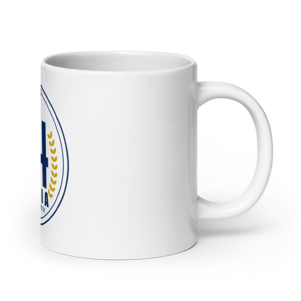 114 Years - White glossy mug - Image 8