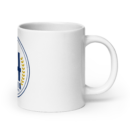 114 Years - White glossy mug