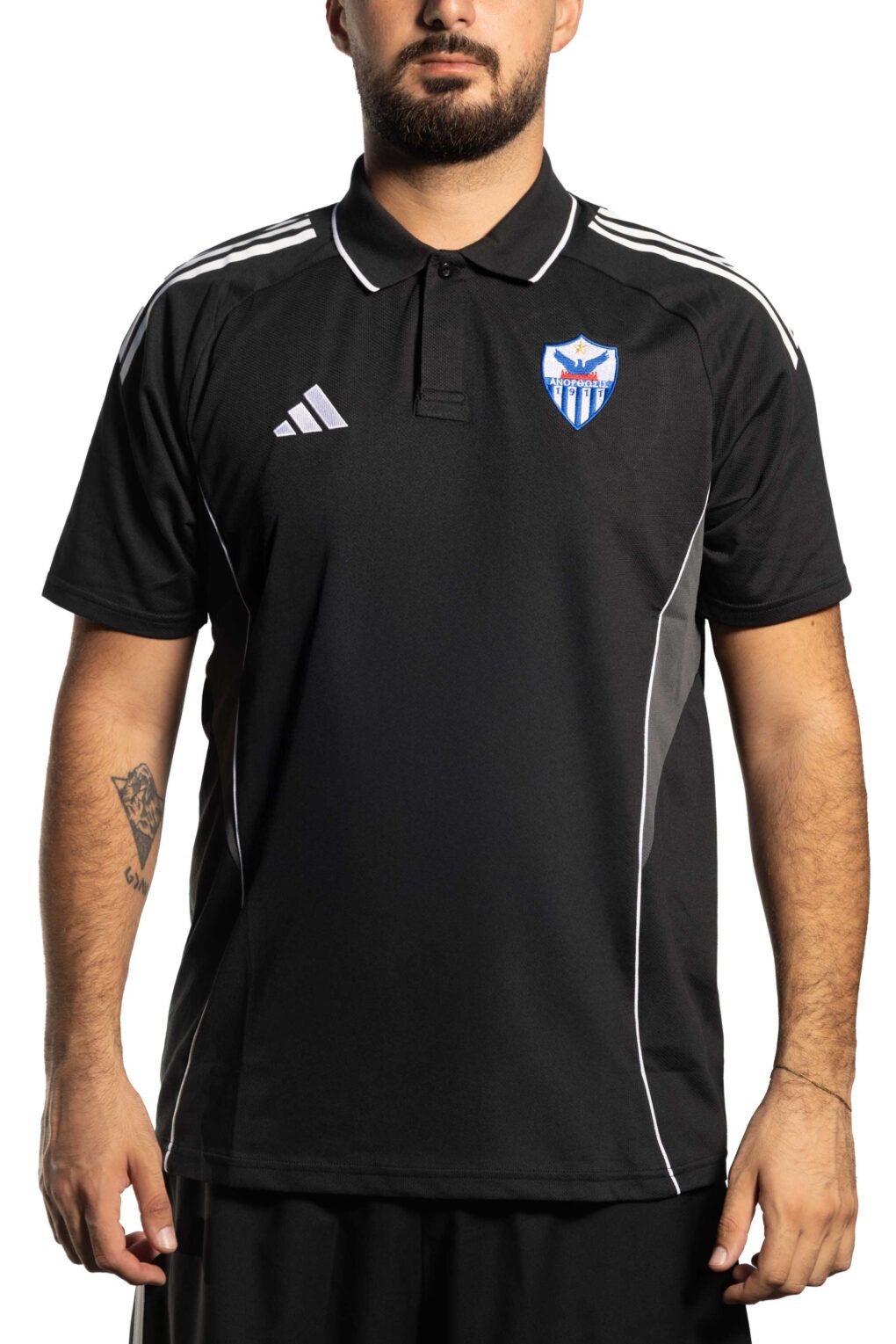Adidas Black Polo