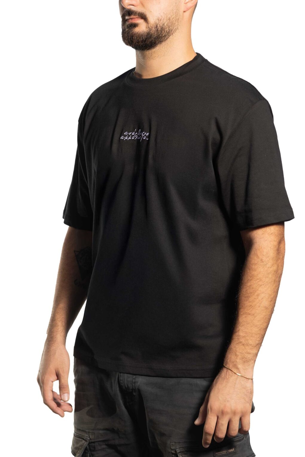 ANORTHOSIS AMMOCHOSTOU oversized tshirt - Image 2