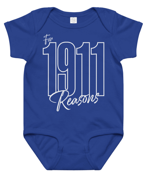 For 1911 Reasons - Baby bodysuit