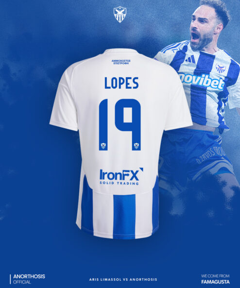 Rafa Lopes | ΑΠΟΕΛ - ΑΝΟΡΘΩΣΙΣ ΑΜΜΟΧΩΣΤΟΥ