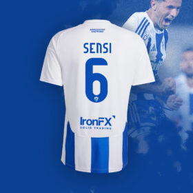 Stefano Sensi | ΑΠΟΕΛ - ΑΝΟΡΘΩΣΙΣ ΑΜΜΟΧΩΣΤΟΥ